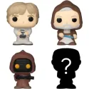 Funko Bitty Pop! Star wars 4Pack: Luke Skywalker/Obi-Wan Kenobi/Jawa