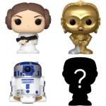 Funko Bitty Pop! Star Wars 4Pack: Princess Leia/R2-D2/C-3PO