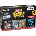 Funko Bitty Pop! Star Wars 4Pack: Princess Leia/R2-D2/C-3PO