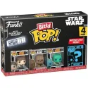 Funko Bitty Pop! Star Wars 4Pack: Han Solo/Chewbacca/Greedo