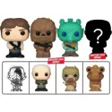 Funko Bitty Pop! Star Wars 4Pack: Han Solo/Chewbacca/Greedo