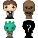 Funko Bitty Pop! Star Wars 4Pack: Han Solo/Chewbacca/Greedo