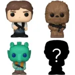 Funko Bitty Pop! Star Wars 4Pack: Han Solo/Chewbacca/Greedo