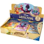 Disney Lorcana: "Nelle Terre d'Inchiostro" Box 24 Buste (Ed. Ita)