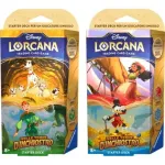 Disney Lorcana: "Nelle Terre d'Inchiostro" Starter Deck Ambra/Smeraldo (Ed. Ita)