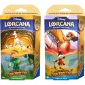 Disney Lorcana: "Nelle Terre d'Inchiostro" Starter Deck Ambra/Smeraldo (Ed. Ita)