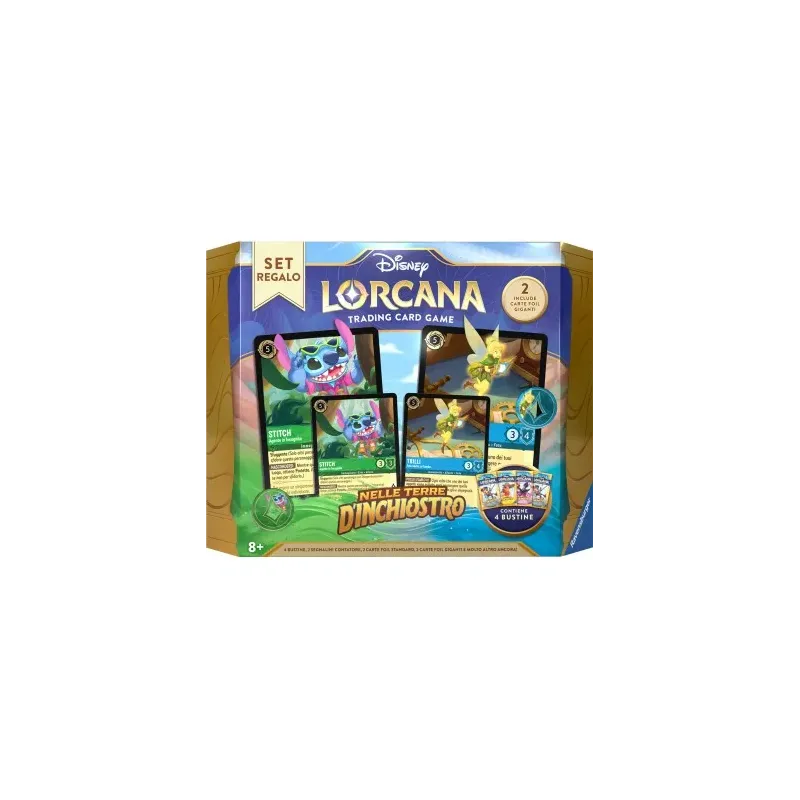 Disney Lorcana: Gift Set "Nelle Terre d'Inchiostro" (Ed. Ita)