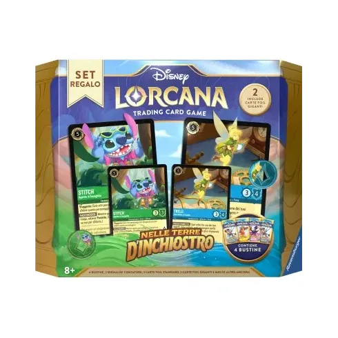 Disney Lorcana: Gift Set "Nelle Terre d'Inchiostro" (Ed. Ita)