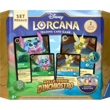 Disney Lorcana: Gift Set "Nelle Terre d'Inchiostro" (Ed. Ita)