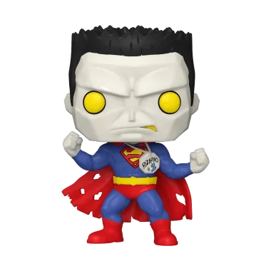 Funko Pop! WB100: Bizarro Superman (474)(2023 Summer Convention)