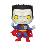 Funko Pop! WB100: Bizarro Superman (474)(2023 Summer Convention)