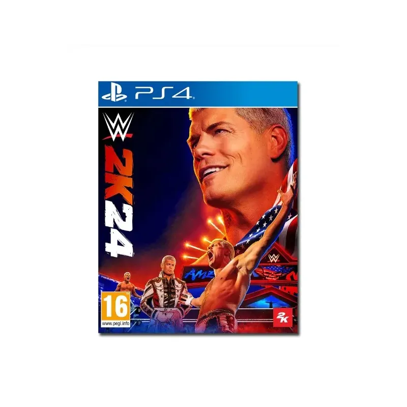 WWE 2K24 per PS4