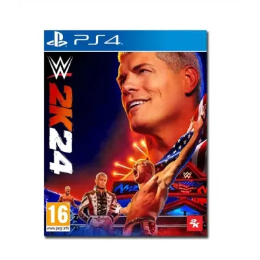 WWE 2K24 per PS4