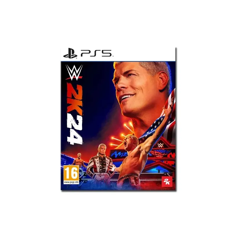 WWE 2K24 per PS5