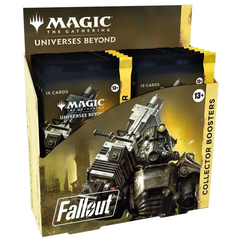 Magic The Gathering "Universes Beyond": Fallout Collector Booster Box (Ed. Ing/12 Boosters)