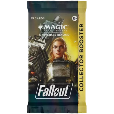 Magic The Gathering "Universes Beyond": Fallout Collector Booster Box (Ed. Ing/12 Boosters)