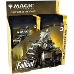 Magic The Gathering "Universes Beyond": Fallout Collector Booster Box (Ed. Ing/12 Boosters)