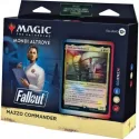 Magic the Gathering Universes Beyond: Fallout Mazzi Commander (Ed. Ita)