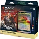 Magic the Gathering Universes Beyond: Fallout Mazzi Commander (Ed. Ita)