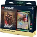 Magic the Gathering Universes Beyond: Fallout Mazzi Commander (Ed. Ita)