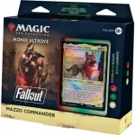 Magic the Gathering Universes Beyond: Fallout Mazzi Commander (Ed. Ita)