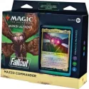 Magic the Gathering Universes Beyond: Fallout Mazzi Commander (Ed. Ita)