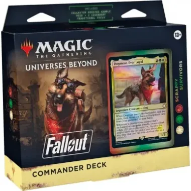 Magic the Gathering Universes Beyond: Fallout Commander Decks (Ed. Ing)