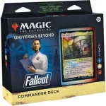 Magic the Gathering Universes Beyond: Fallout Commander Decks (Ed. Ing)