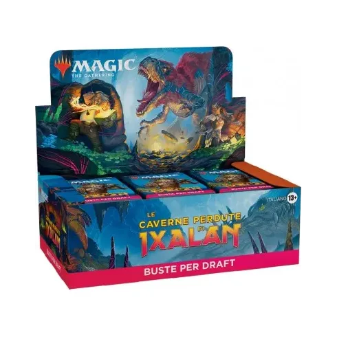 Magic the Gathering: "Le Caverne perdute di Ixalan" Box Buste del draft (Ed. Ita)(36 Buste)