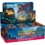 Magic the Gathering: "Le Caverne perdute di Ixalan" Box Buste del draft (Ed. Ita)(36 Buste)