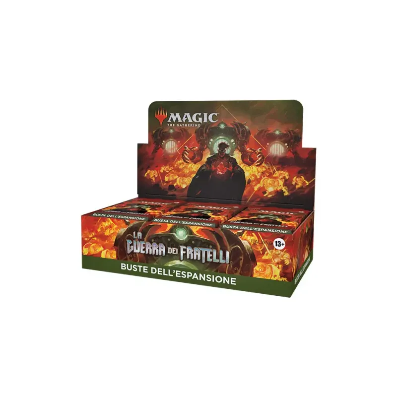 Magic the Gathering: "La Guerra dei Fratelli" Box Buste dell'Espansione (Ed. Ita/30 Buste)