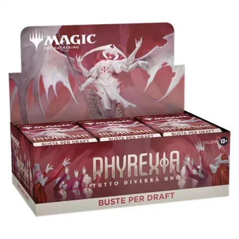 Magic the Gathering: "Phyrexia: Tutto diverrà Uno" Box Buste Daft (Ed. Ita/36 Buste)