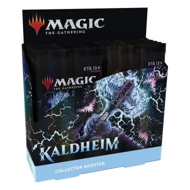 Magic the Gathering: Kaldheim Collector Booster Box (Ed. Ita)