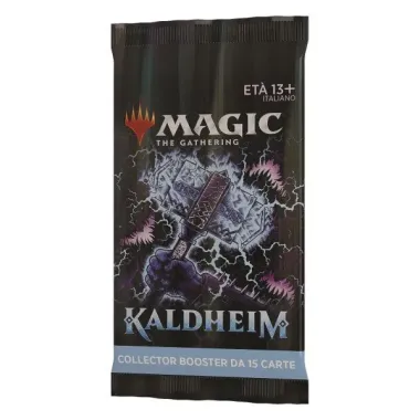 Magic the Gathering: Kaldheim Collector Booster Box (Ed. Ita)