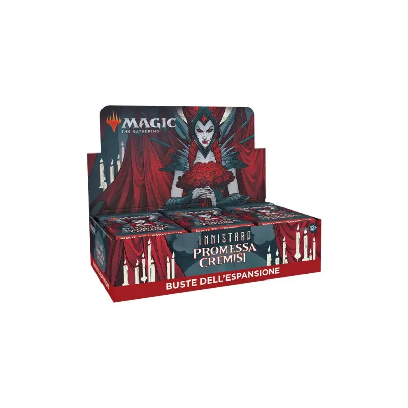 Magic the Gathering: "Innistrad: Promessa Cremisi" Box Buste dell'Espansione (Ed. Ita/30 Buste)