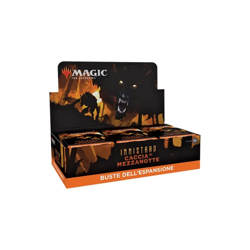 Magic the Gathering: "Innistrad: Caccia di Mezzanotte" Box Buste dell'Espansione (Ed. Ita/30 Buste)