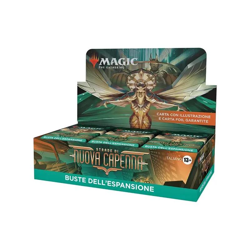 Magic the Gathering: "Strade di Nuova Capenna" Box Buste dell'Espansione (Ed. Ita/30 Buste)