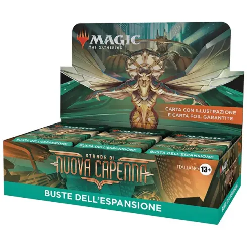 Magic the Gathering: "Strade di Nuova Capenna" Box Buste dell'Espansione (Ed. Ita/30 Buste)