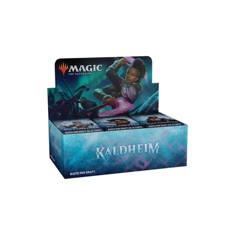 Magic the Gathering: Kaldheim Box Buste per Draft (Ed. Ita/36 Buste)