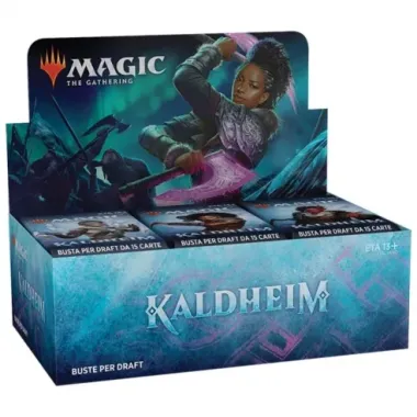 Magic the Gathering: Kaldheim Box Buste per Draft (Ed. Ita/36 Buste)