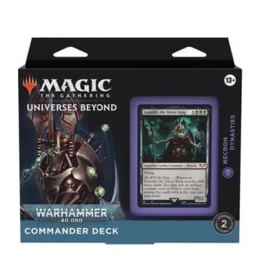 Magic the Gathering Mondi Altrove: Warhammer 40.000 Mazzi Commander (Ed. Ita)