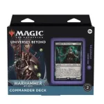 Magic the Gathering Mondi Altrove: Warhammer 40.000 Mazzi Commander (Ed. Ita)