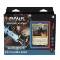 Magic the Gathering Mondi Altrove: Warhammer 40.000 Mazzi Commander (Ed. Ita)