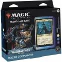 Magic the Gathering Mondi Altrove: Warhammer 40.000 Mazzi Commander (Ed. Ita)