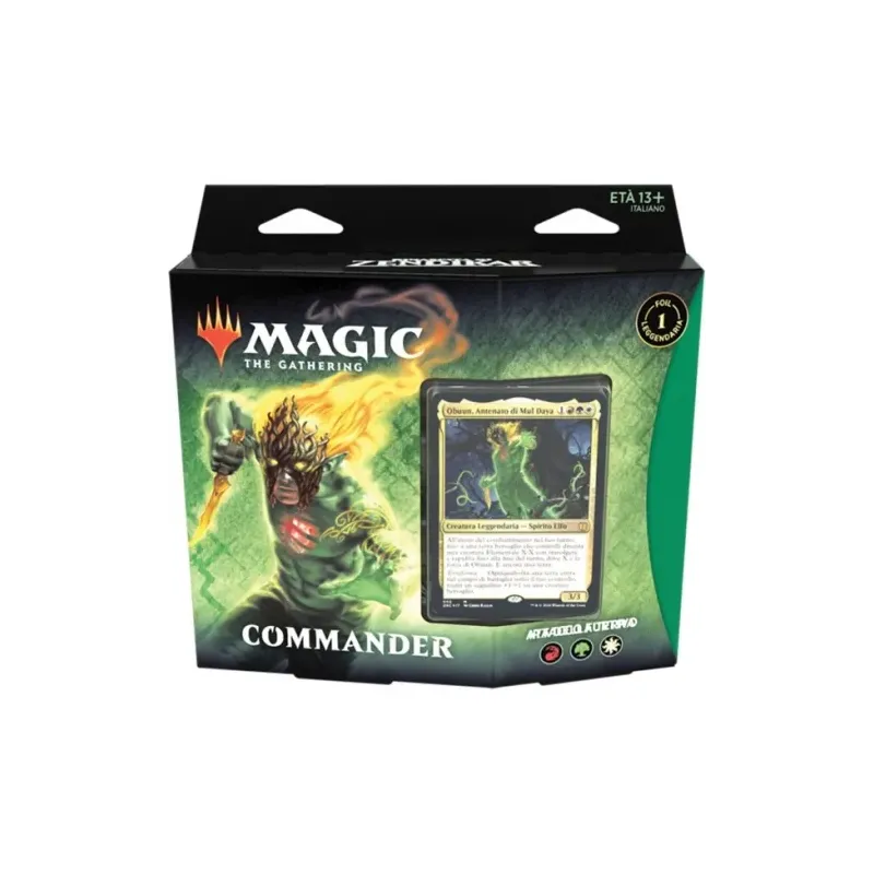 Magic the Gathering: "Rinascita di Zendikar" Mazzi Commander (Ed. Ita)