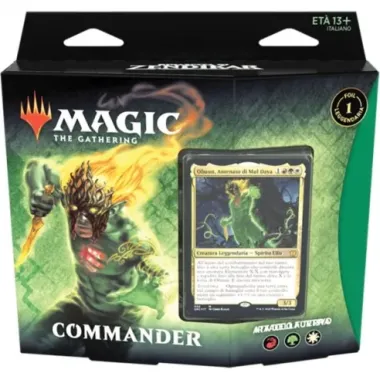 Magic the Gathering: "Rinascita di Zendikar" Mazzi Commander (Ed. Ita)