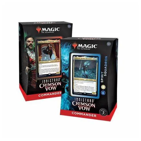 Magic the Gathering: "Innistrad: Promessa Cremisi" Mazzi Commander (Ed. Ita)