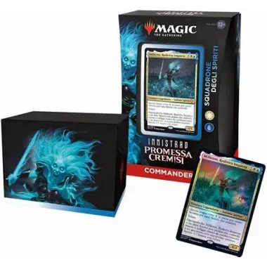 Magic the Gathering: "Innistrad: Promessa Cremisi" Mazzi Commander (Ed. Ita)