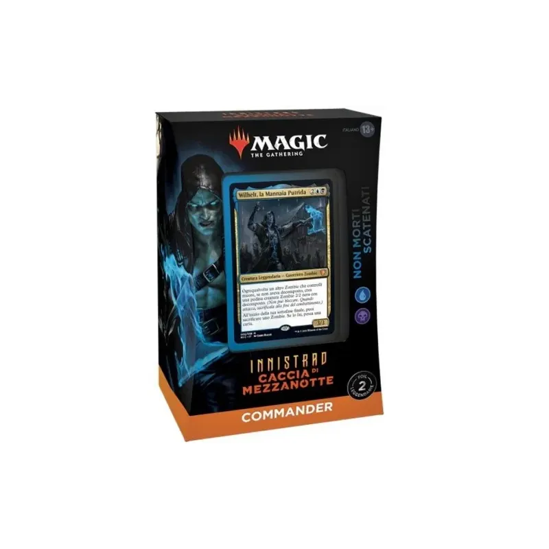 Magic the Gathering: "Innistrad: Caccia di Mezzanotte" Mazzi Commander (Ed. Ita)