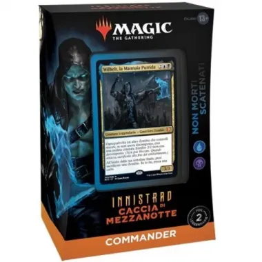 Magic the Gathering: "Innistrad: Caccia di Mezzanotte" Mazzi Commander (Ed. Ita)